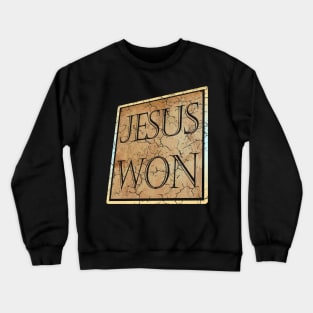 jesuswon - high quality Crewneck Sweatshirt